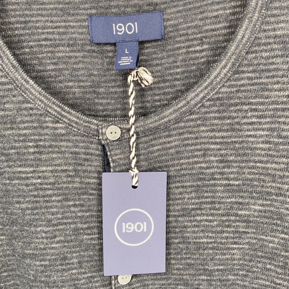 1901 Long Sleeve Shirt Men's Size Large NWT - Picture 6 of 8